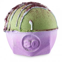 Blueberry Matcha Oat Latte